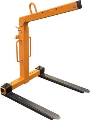 Produktbild von Ladegabel 2000 Tragkraft, Gewichtsausgleich automatisch, 1100 - 1700 mm Höhe