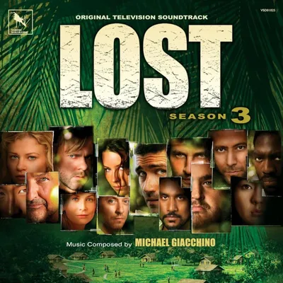 Immagine prodotto di Michael Giacchino - Lost: Stagione 3 (Colonna sonora) (Edizione verde) (2 LP)