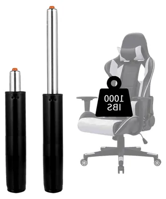 Produktbild von Gasdruckfeder Gaslift für Bürostuhl 453kg, Gesamtlänge 270mm-390mm, Ersatz Gasdruckdämpfer Zylinder, 120mm Reiselänge, Kolbenlänge 215mm