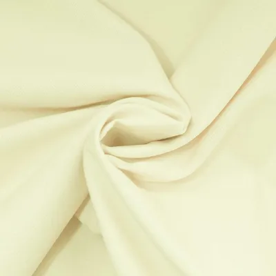 50x150cm Baumwollstoff Oeko - Tex 100 Meterware am Stück Fahnentuch Cretonne creme