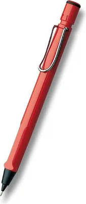 Image de Porte-mines Lamy Safari Shiny Red