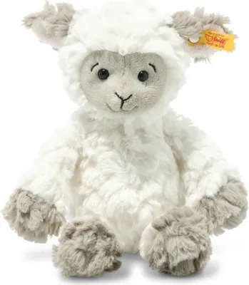 Produktbild von Steiff  Lita Lamm 20 weiss/ braungrau 073946