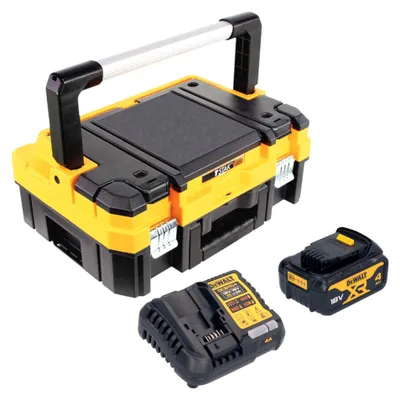 Zdjęcie produktu dla Akumulator DeWalt DCB 182 18 V 4,0 Ah / 4000 mAh XR Li-Ion - ze wskaźnikiem poziomu naładowania