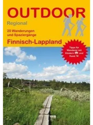Image de 20 Wanderungen und Spaziergänge Finnisch-Lappland