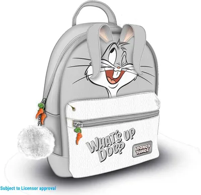 Obrázok produktu pre Looney Tunes Rucksack Bugs Bunny What´s up Doc