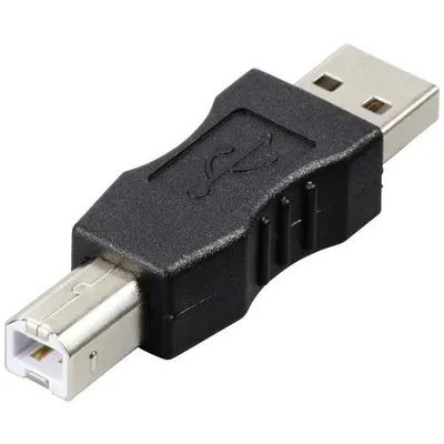 Obrázek produktu pro Renkforce RF-4078647, USB 2.0 A, USB 2.0 B, Černá