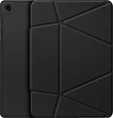 Produktbild von Hülle mit Klappe für Galaxy Tab A11 Plus / A9 Plus, Dux Ducis Vers, Schwarz