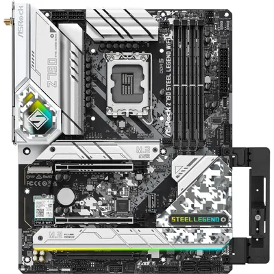 Image de ASRock Z790 Steel Legend WiFi   1700 ATX  HDMI/DP       DDR5 retail