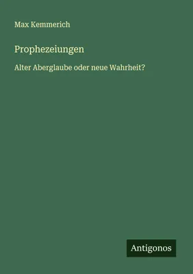 Produktbild von Prophezeiungen