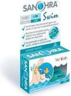 Produktbild von Sanohra Wasser-Kinderohrstöpsel