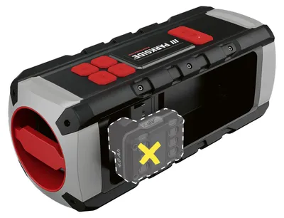 Produktbild von PARKSIDE PERFORMANCE® Bluetooth®-Baustellenlautsprecher »PBL 40 A1«, ohne Akku und Ladegerät