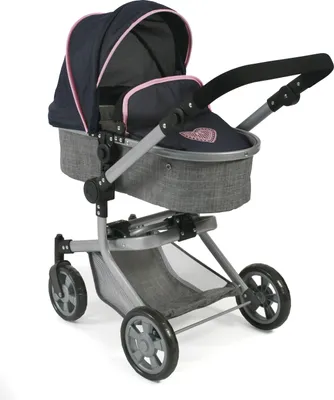 Produktbild von BAYER CHIC 2000 Puppenwagen Kombi MIKA 595-26