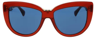 Produktbild von MAXMARA MM0076 Sonnenbrille Damen Azetat Rot 55-17-140