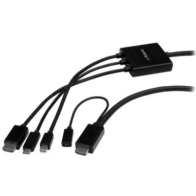 Produktbild von USB-C-zu-HDMI-Adapter Startech CMDPHD2HD