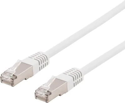 Obrázek produktu pro Deltaco SFTP-610VH, 10 m, Cat6, S/FTP (S-STP), RJ-45, RJ-45, Bílá