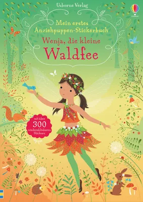Produktbild von Mein erstes Anziehpuppen-Stickerbuch: Wenja, die kleine Waldfee