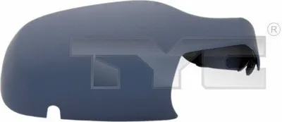 Produktbild von TYC 328-0104-2 Außenspiegel Abdeckung Kappe Links für RENAULT Clio III Schrägheck (BR0/1, CR0/1) Grundiert Spiegelkappe