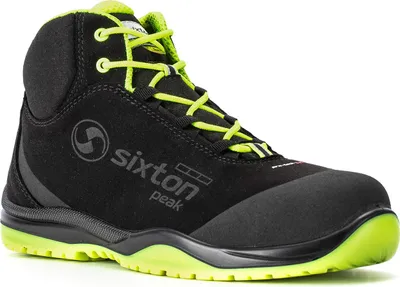 Produktbild von Sixton Sicherheitsstiefel Ritmo Cuban High S3 nach EN ISO 20345:2011 S3 ESD SRC  Größe 45