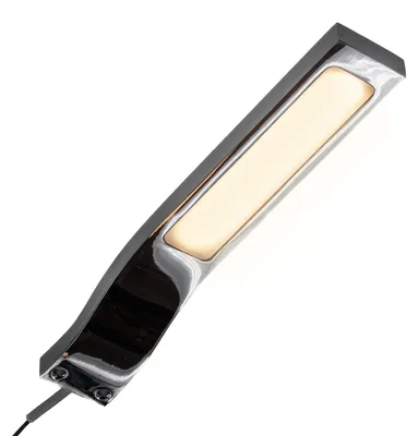 Produktbild von kalb | LED Aufbauleuchte 3W 3000K/ 4000K Schrankleuchte Set inkl. Netzteil 1er Set warmweiß verchromt