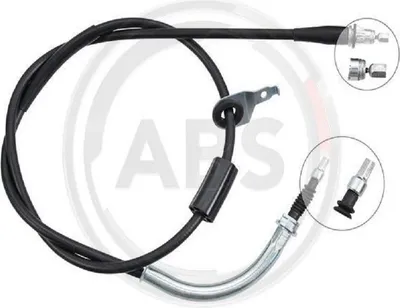 Produktbild von A.B.S. Handbremsseil Seilzug Feststellbremse für MINI Countryman (R60) Hinten Links K12033