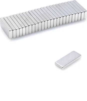 Produktbild von Neodym Magnete 15 x 6 x 2 mm N38 Quader Case - 10 Stück, Extrem stark, Magnettafeln, Kühlschränke, Whiteboards, DIY