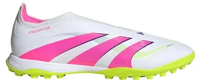 Produktbild von adidas Predator League Laceless Turf Cloud White Lucid Pink Lucid Lemon - EU 46