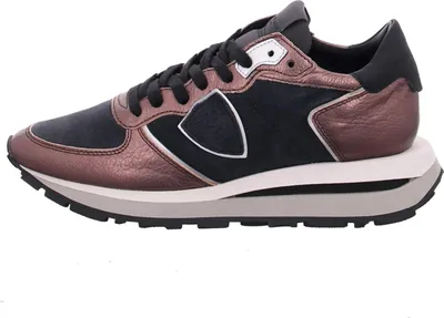 Produktbild von Philippe Model Sportliche Schnürschuhe Damen 31383933333938 Schwarz 39 EU