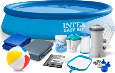Produktbild von Gartenerweiterungspool 366 x 76 cm 15-in-1 INTEX 28132