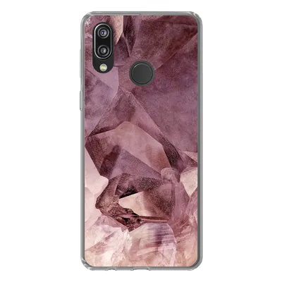 Produktbild von MuchoWow® Handyhülle Schutzhülle Hülle für Huawei P20 Lite (2020) Kristalle - Natursteine - Edelsteine und Mineralien Silikon Softcase Handy Hülle - Kartenhalter