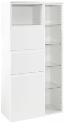 Produktbild von Cardiff Midischrank, weiss