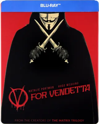 Produktbild von V wie Vendetta (nur Originalversion) [BLU-RAY]