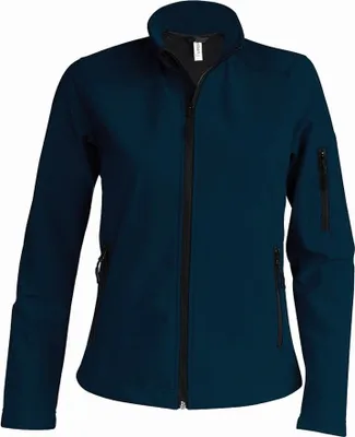 Obrázek produktu pro Kariban - Softshellová bunda pro ženy PC3825 (XL) (Námořnická modrá)
