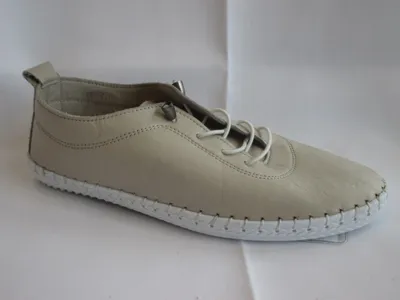 Produktbild von Cosmos Comfort sportlicher Schnürer Beige