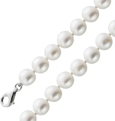 Produktbild von Perlenkette 8-8,5mm 42cm-47cm Süsswasser Toplustre 42