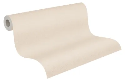 Produktbild von A.S. Création Floral-Vliestapete – Beige, Weiß, Braun – 10,05 x 0,53 m
