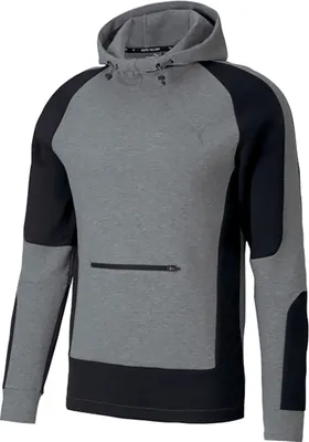 Produktbild von Puma Herren Evostripe Hoodie - 583465 03 in grau, Farbe:Grau, Textil:S
