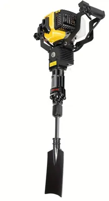 Produktbild von Bodenbohrer - Blumenzwiebelbohrer - Pfahlbohrer - Gartenbohrer - Bohrer - Leistungsstarker 33-ccm-Zweitaktmotor