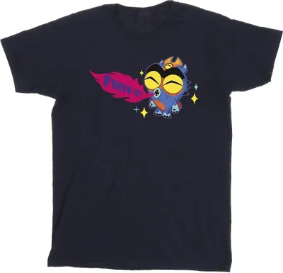 Produktbild von Disney - "Big Hero 6 Fired Up" T-Shirt für Herren BI17200 (3XL) (Marineblau)