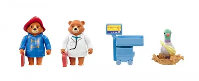 Zdjęcie produktu dla Tęczowy zestaw ratunkowy Paddington