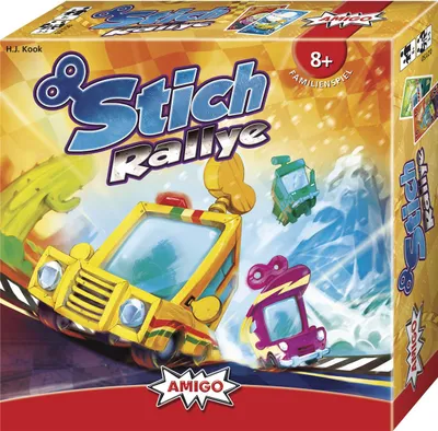 Image de AMIGO Spiel Freizeit GmbH Rallye de points 0 0 STK