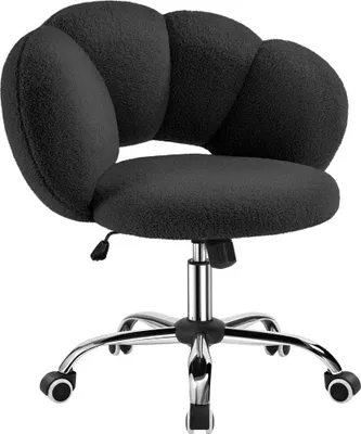 Immagine prodotto di Sedia da ufficio 592871 nera, girevole