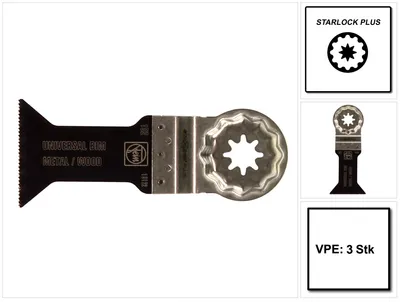Zdjęcie produktu dla FEIN 63502152220 Brzeszczot uniwersalny E-Cut