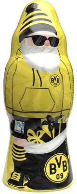 Produktbild von BVB Borussia Dortmund Weihnachtsmann 85g
