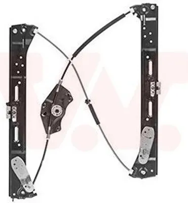 Produktbild von Van Wezel Fensterheber vorne rechts für Seat Alhambra VW Sharan
