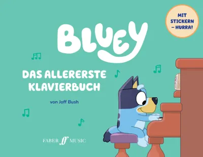 Produktbild von Bluey: Das allererste Klavierbuch
