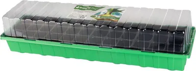 Image de Mini-serre Strend Pro Herrison P2016, pour semis, 19,7x14x11 cm
