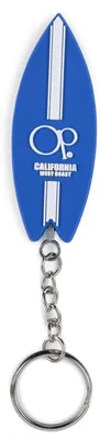 Produktbild von Schlüsselanhänger aus Gummi YREKA Blue/White one size Ocean Pacific