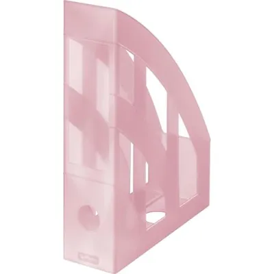 Zdjęcie produktu dla Herlitz 11413291, Różowy, Półprzezroczysty, Plastik, 1 szt.
