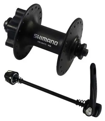 Produktbild von Nabe Vorderrad HB-M475 36 Loch schwarz