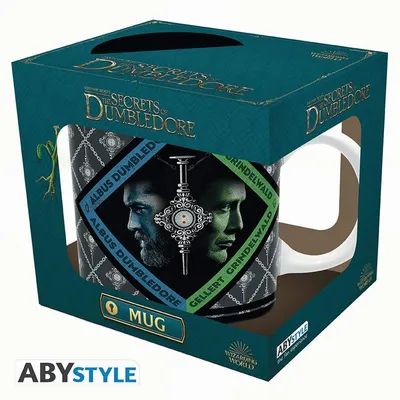 Image de Tasse en céramique Les bêtes fantastiques - Dumbledore 320 ml